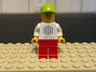 *Rare* 2014 Lego Google Science Fair Minifigure