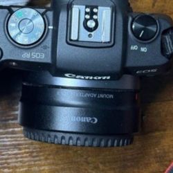 Canon Eos RP body Only Mirrorless Full frame camera And Two LED head lamps with 3 AAA batteries