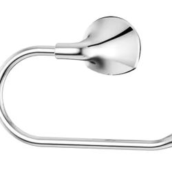 Pfister Wall Mounted Ladera Wall Mounted Open Towel Ring in Polished Chrome
