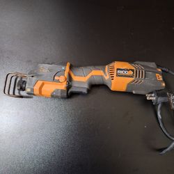 Ridgid R3031 Orbital Reciprocating Saw
