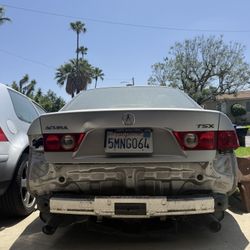 2005 Acura TSX  Door Panels/ Trunk