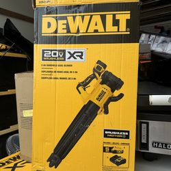 DeWalt 20V MAX DCBL722B 125 mph 450 CFM 20 V Battery Handheld Blower Tool Only