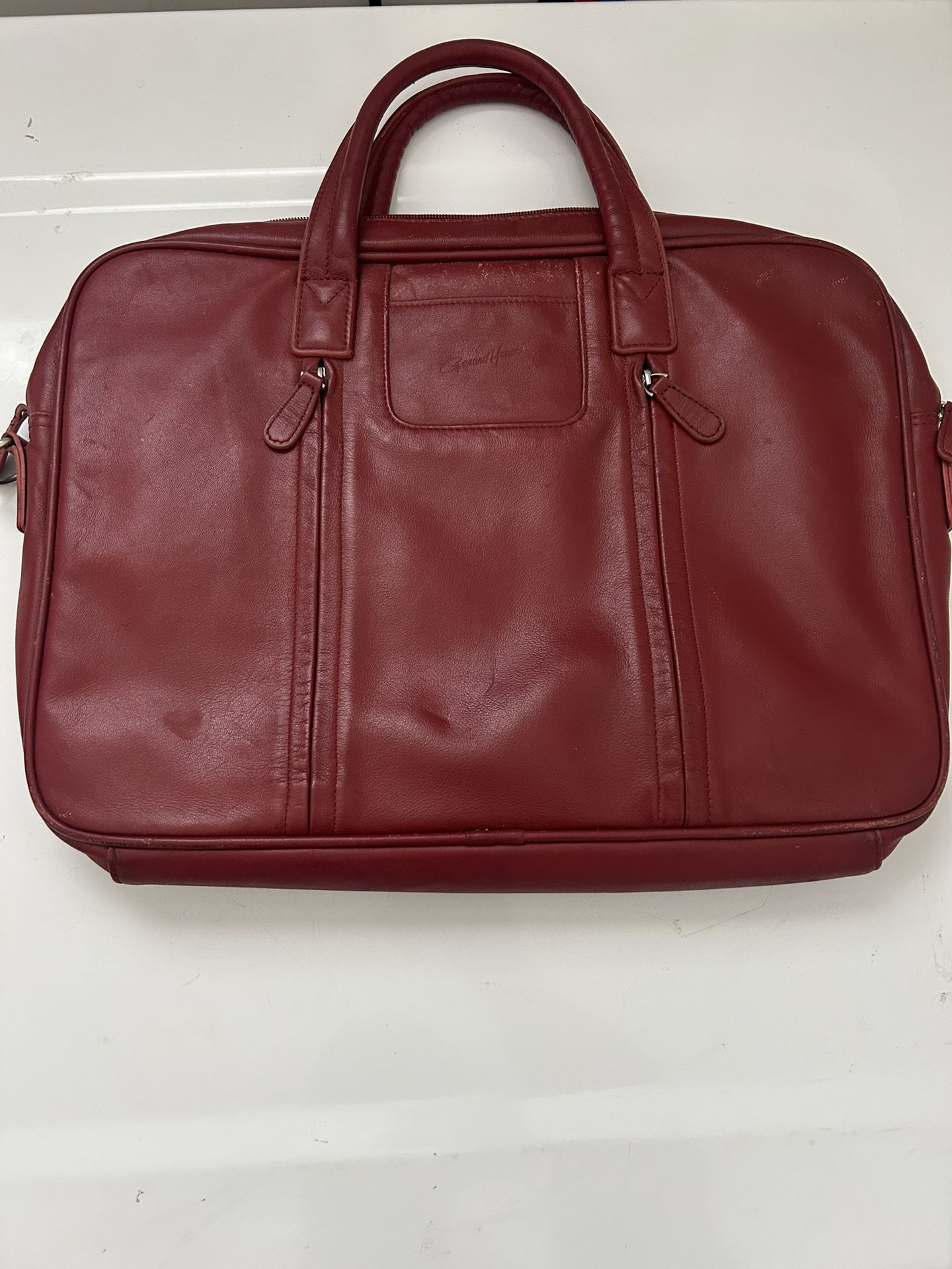 Leather Laptop Bag