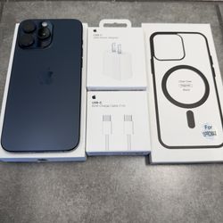 iPhone 15 Pro 256gb Unlocked 