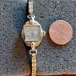 Vintage Swiss Longines ladies watch serviced.