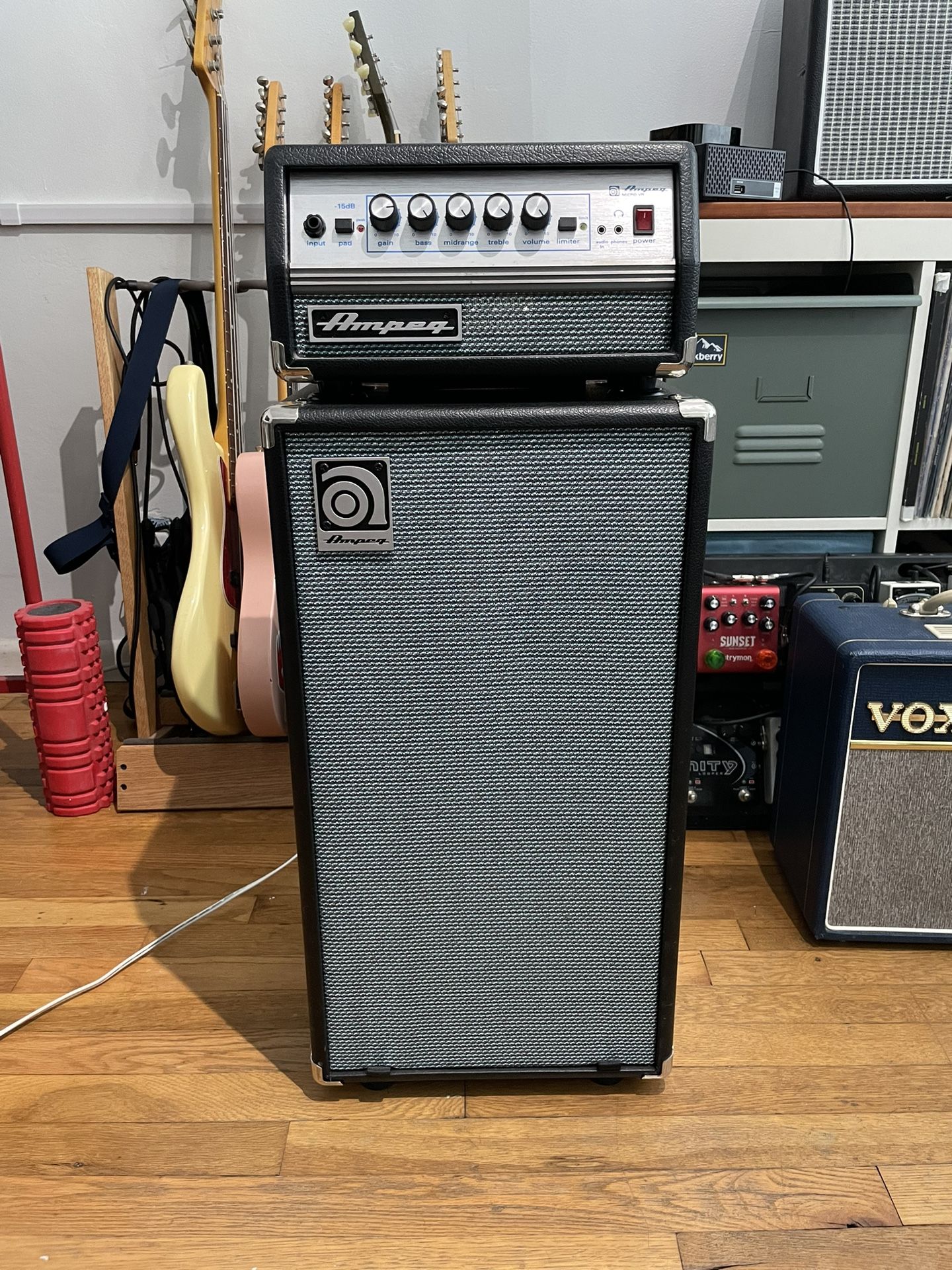 Ampeg SVT Micro VR HEAD CAB COMBO BASS AMP for Sale in South Gate, CA