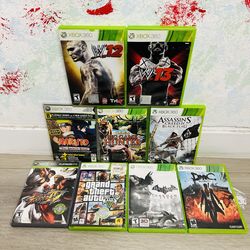 Microsoft Xbox 360 Games , These are collectible games send me offer
