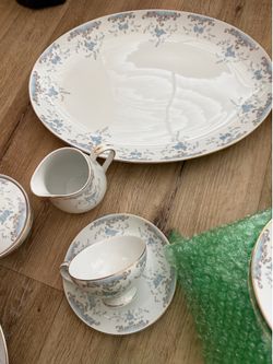 Beautiful China Dinner set Seville by IMPERIAL (JAPAN) 89 pieces