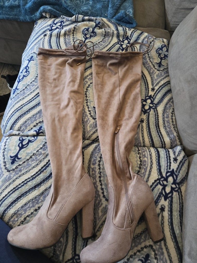 Womens Thigh High Boots