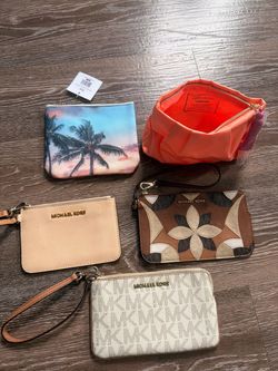 Lot of Michael Kors Wallet Clutches