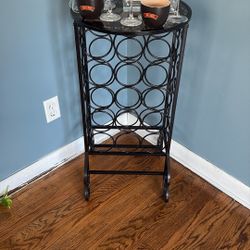 15 Btl Wine Rack
