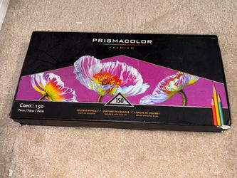 Prismacolor colored pencils