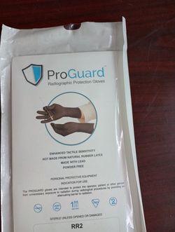 Radio graphic Protection Gloves By ProGuard