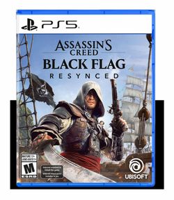 Assassins creed black flag  resynced PS5