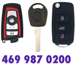 Car keys and remotes