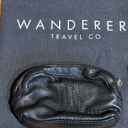 Brand New Soft Leather Coin Purse (the Wanderers Travel Co)