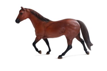 Vintage Breyer Traditional Series Bay Horse Model – 13” x 9” Collectible Figurine