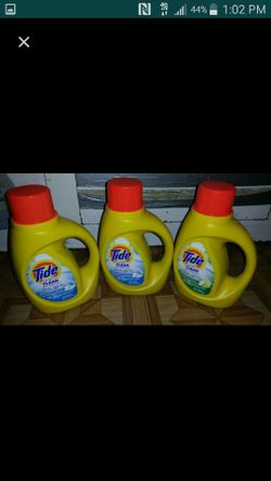 Tide laundry