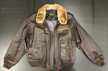 Authentic Vintage G-1 Leather Flight Jacket – USN – Willis & Geiger