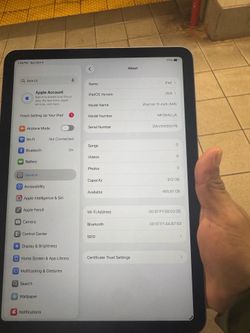 IPad Air 11-inch M4 512gb
