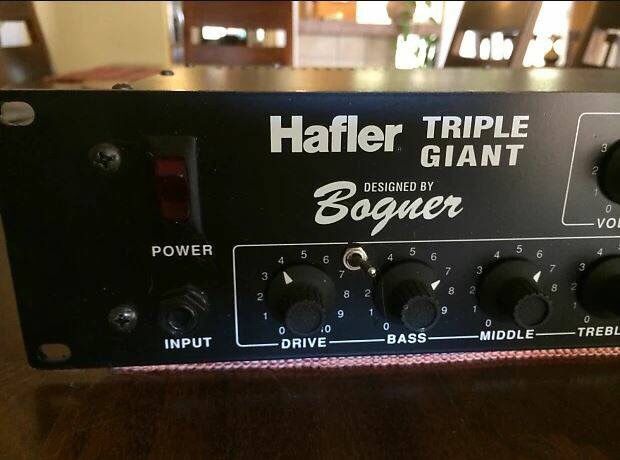 Hafler Triple Giant Rackmount Tube Preamp