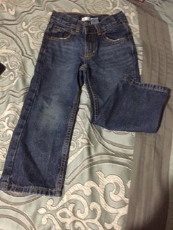 4T toddler boy jeans