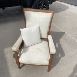 Antique Carved Chair