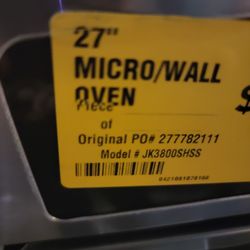 Brand New Micro Oven  27 Inches.
