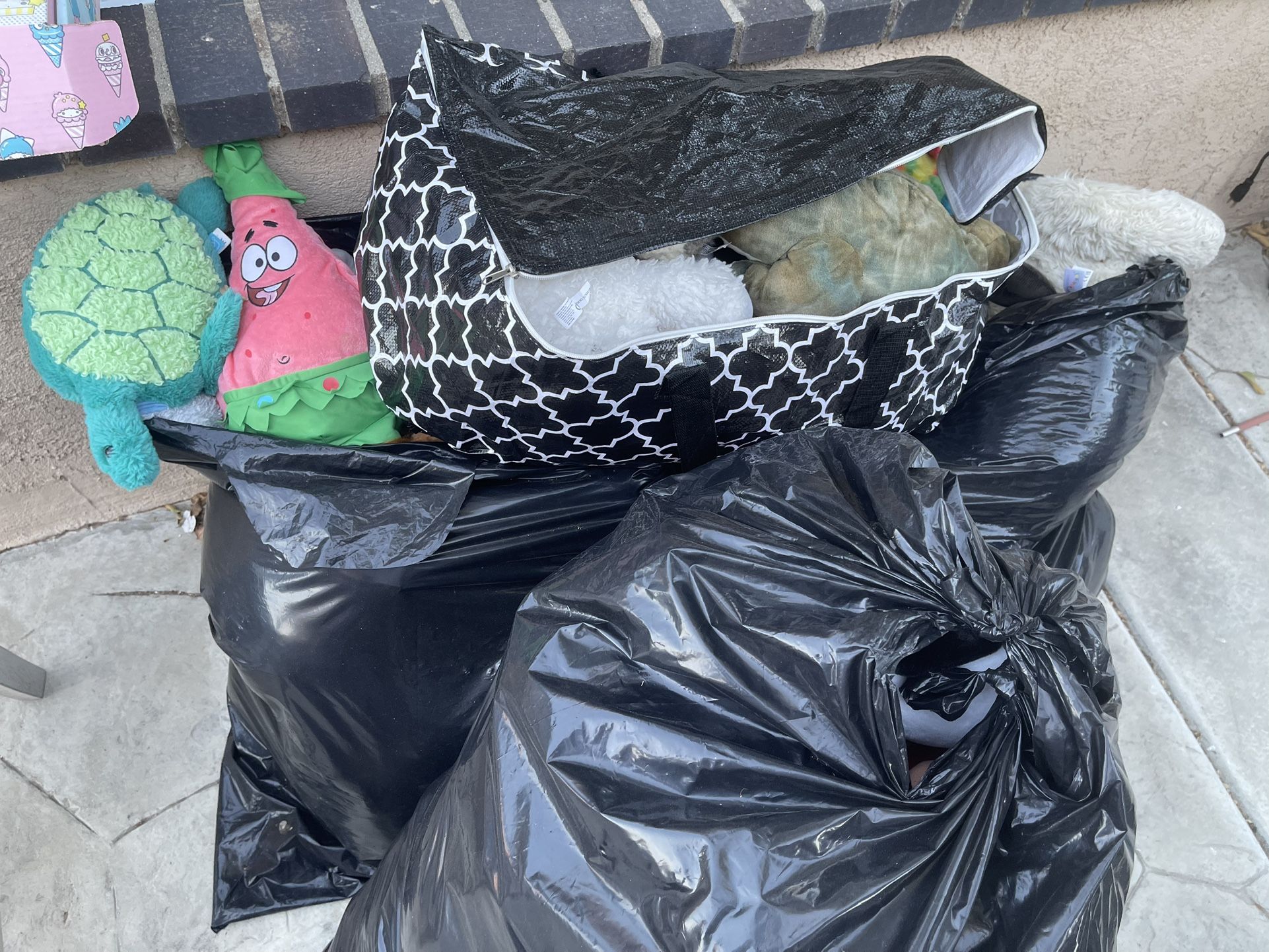 Bags Of Plushies