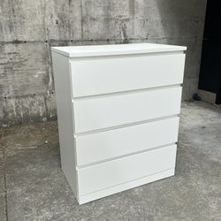 White Dresser