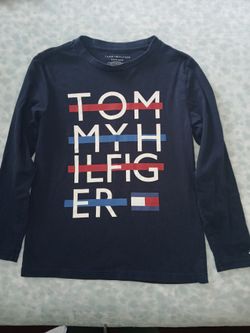 Boys Tommy Longsleeve Size 12/14