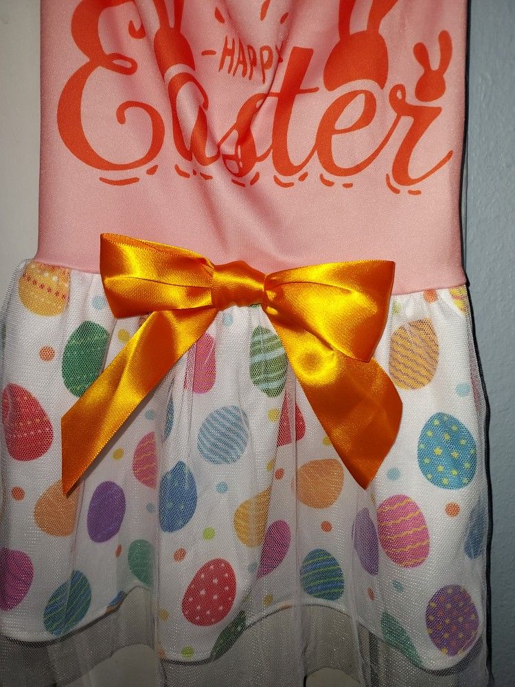 Dog Easter Dress