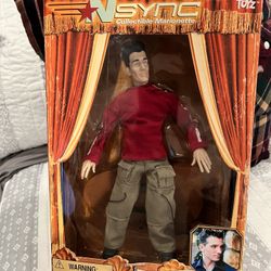 NSYNC No Strings Attached dolls