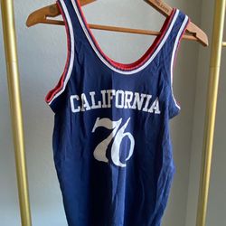 Vintage California 76 jersey tank