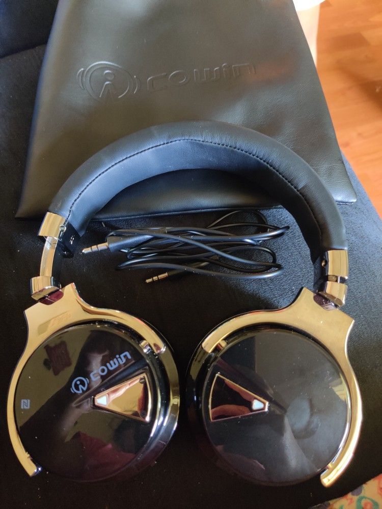 Free Cowin Bluetooth Over The Ear Headset