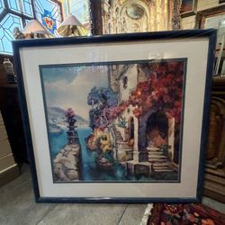 Beautiful Art Print 37 X 34