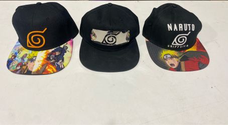 Naruto hats/caps