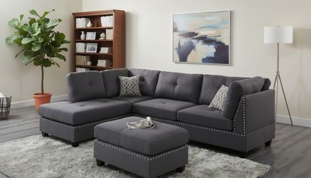 Save $100 On Our Premium Sofa |Pay At Home 🏡