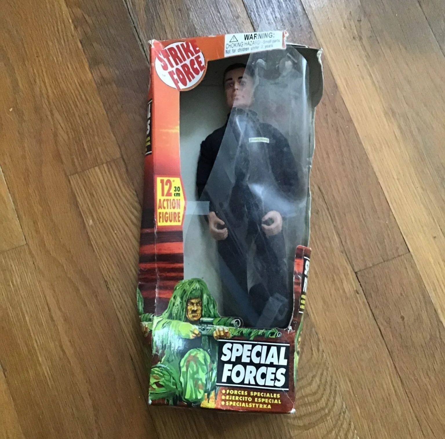 Strike Force Special Forces Action Figure