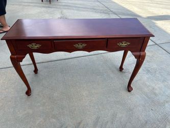Wood table