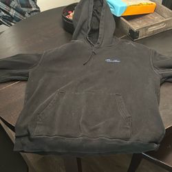 Black Primitive Hoodie