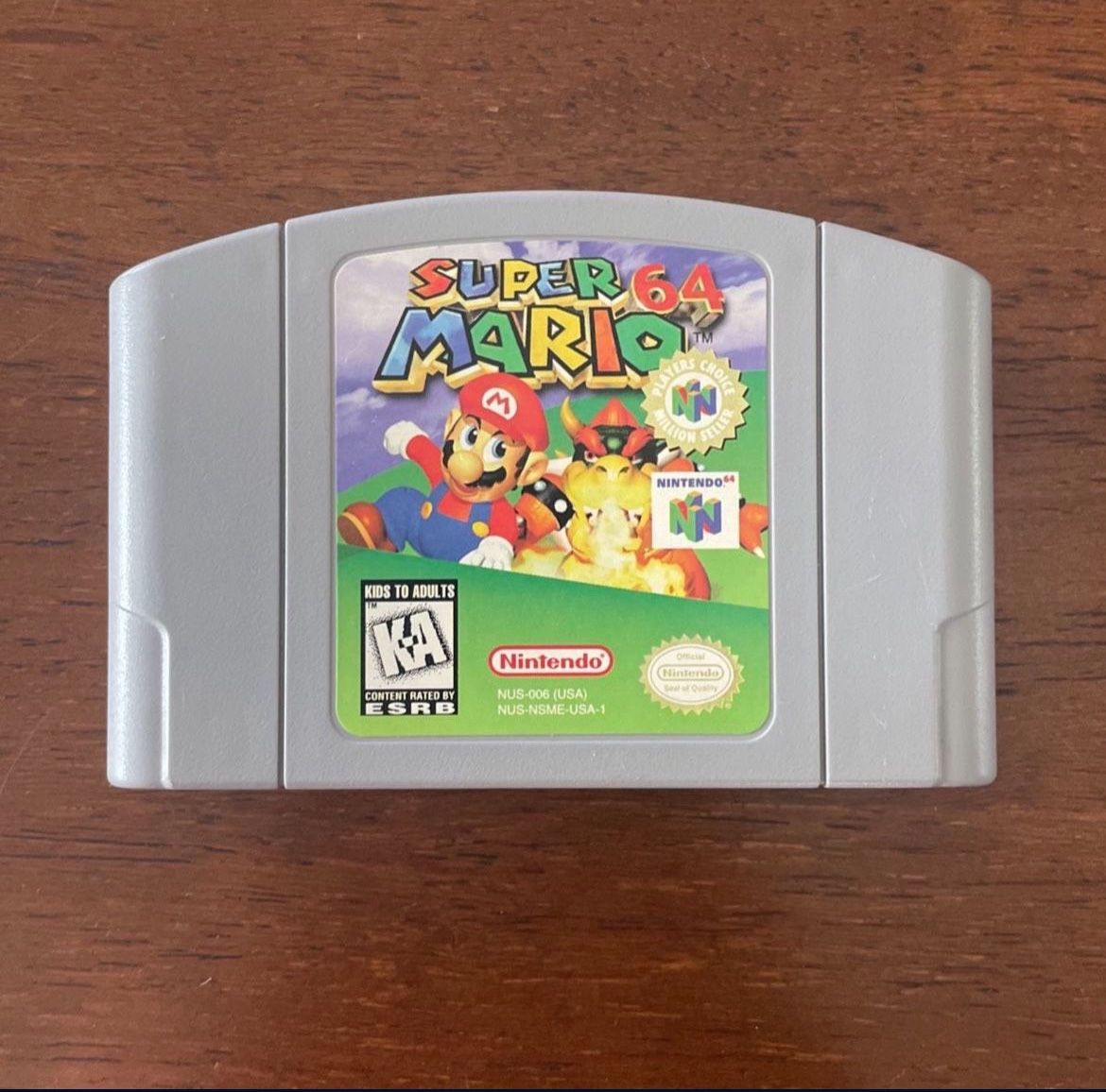 Super Mario 64 (Nintendo 64, N64)