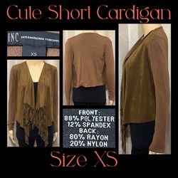 Size XS- Cute Short Cardigan 