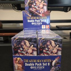 One Piece OP14 Double Pack Set 9 – Full Display for sale.