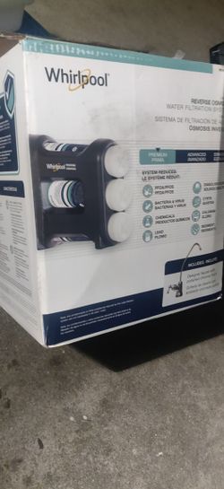 Whirlpool Reverse Osmosis