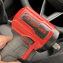 Snap On 1/2” Drive Stubby Air Impact Wrench With Boot Pt350