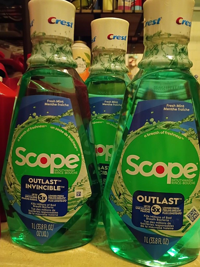Crest Mouthwash