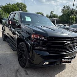 2020 CHEVY SILVERADO RST 