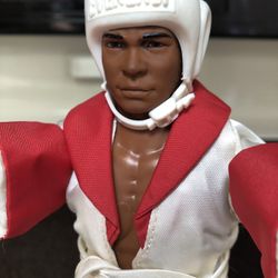 Muhammad Ali Vintage 1976 Toy Figure