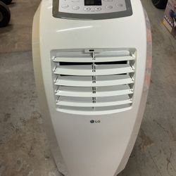 LG Air Conditioner  Portable Model LP1015WNR